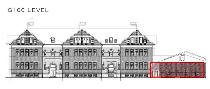 Fairall - Unit G106 building elevation