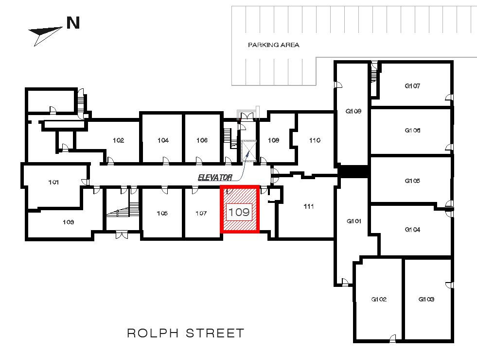 Leigh - Guest Suite location in the building