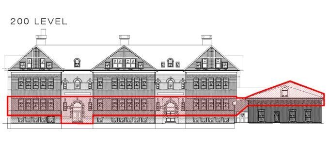 Norman - Unit 209 building elevation