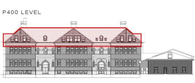 Nunn - Unit P405 building elevation