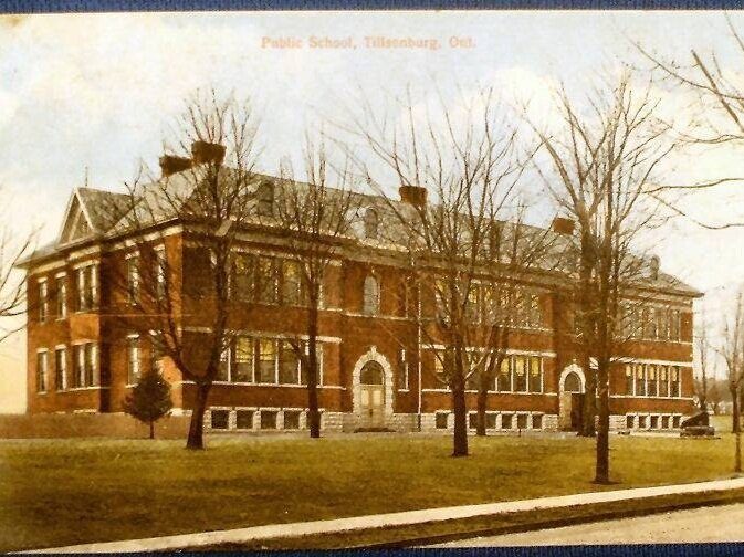 Historic photograph — Rolph Street Public School